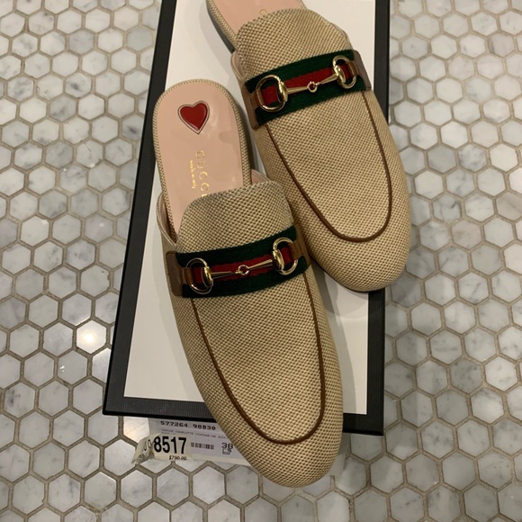 NWT Gucci Princetown mule 38 - Picture 2 of 6